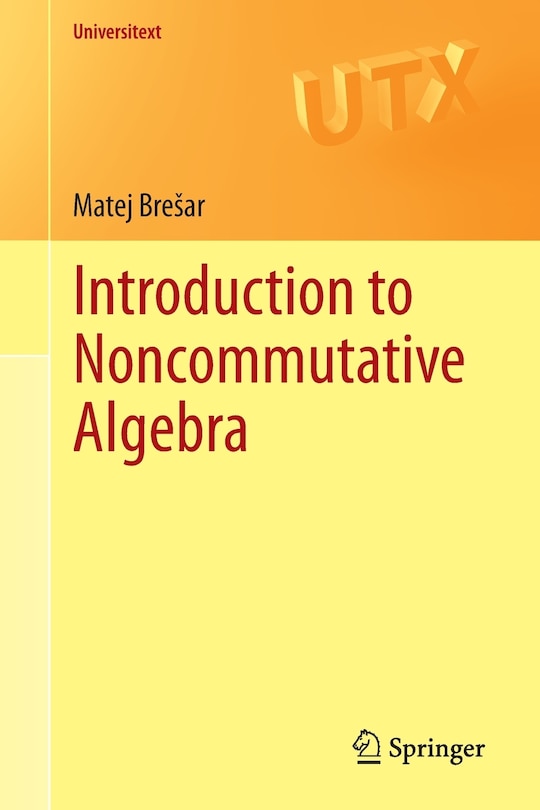 Front cover_Introduction to Noncommutative Algebra