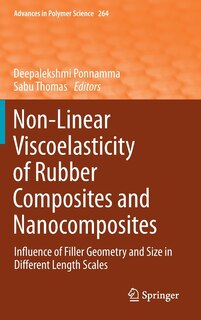 Couverture_Non-Linear Viscoelasticity of Rubber Composites and Nanocomposites