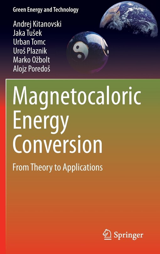 Couverture_Magnetocaloric Energy Conversion