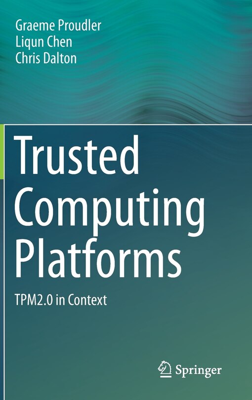 Front cover_Trusted Computing Platforms