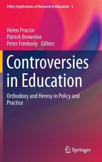 Front cover_Controversies in Education