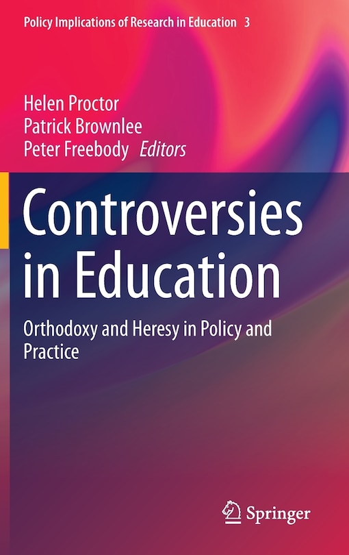 Front cover_Controversies in Education