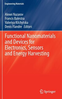 Couverture_Functional Nanomaterials and Devices for Electronics, Sensors and Energy Harvesting