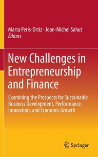 Couverture_New Challenges in Entrepreneurship and Finance