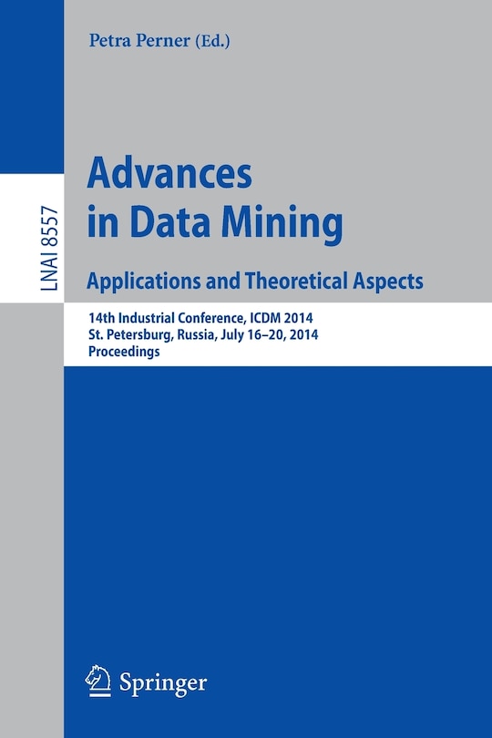 Couverture_Advances in Data Mining