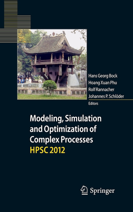 Front cover_Modeling, Simulation and Optimization of Complex Processes - HPSC 2012