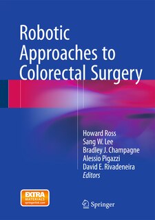 Couverture_Robotic Approaches To Colorectal Surgery
