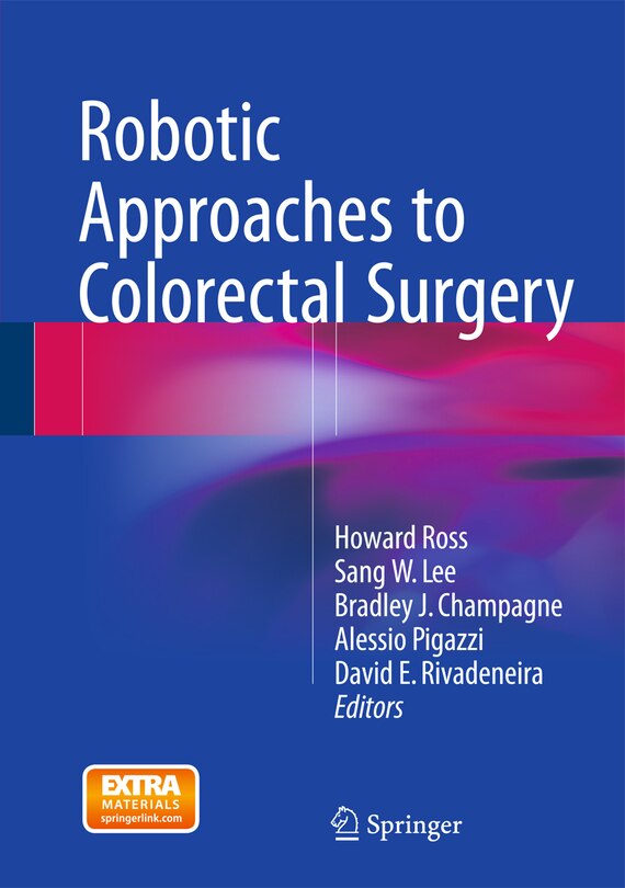 Couverture_Robotic Approaches To Colorectal Surgery