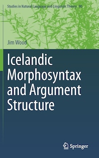 Front cover_Icelandic Morphosyntax and Argument Structure