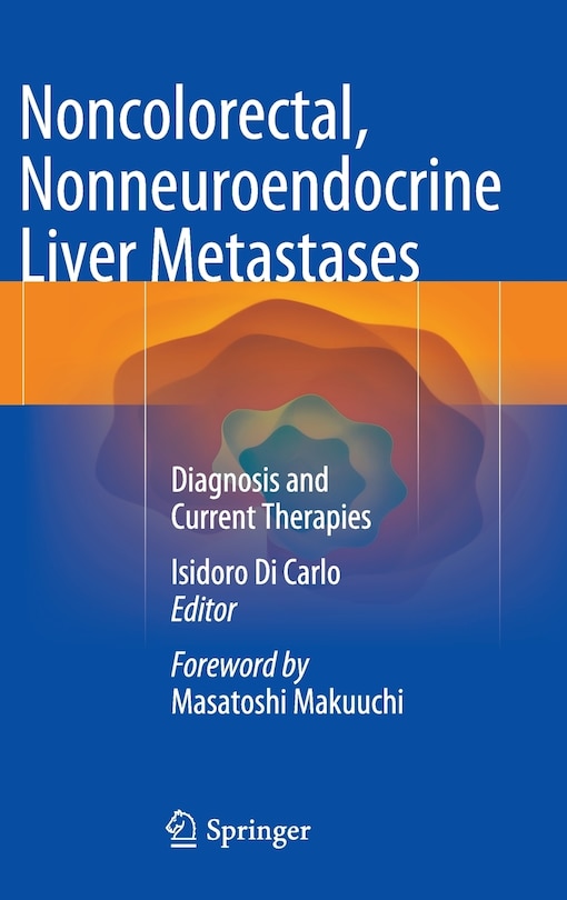 Couverture_Noncolorectal, Nonneuroendocrine Liver Metastases