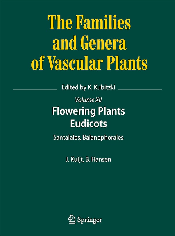 Front cover_Flowering Plants. Eudicots