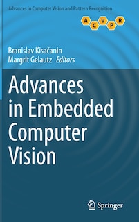 Couverture_Advances in Embedded Computer Vision