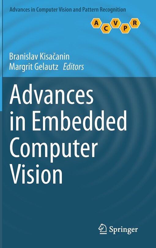 Couverture_Advances in Embedded Computer Vision