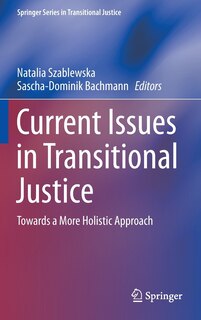 Couverture_Current Issues in Transitional Justice