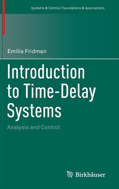 Front cover_Introduction to Time-Delay Systems