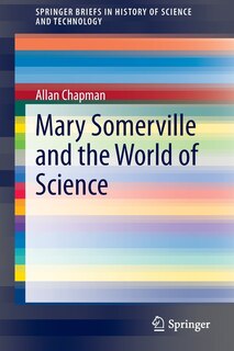 Front cover_Mary Somerville and the World of Science