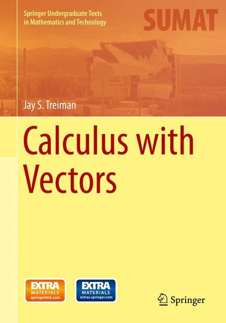 Front cover_Calculus with Vectors