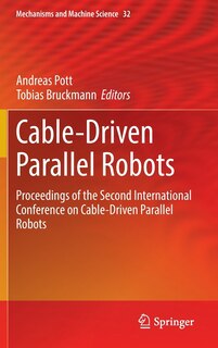 Couverture_Cable-driven Parallel Robots