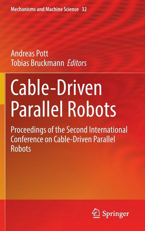 Couverture_Cable-driven Parallel Robots