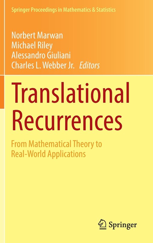 Front cover_Translational Recurrences