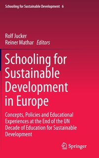Couverture_Schooling for Sustainable Development in Europe