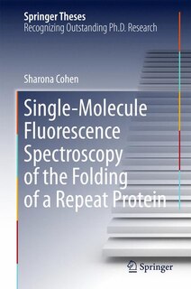Couverture_Single-Molecule Fluorescence Spectroscopy of the Folding of a Repeat Protein