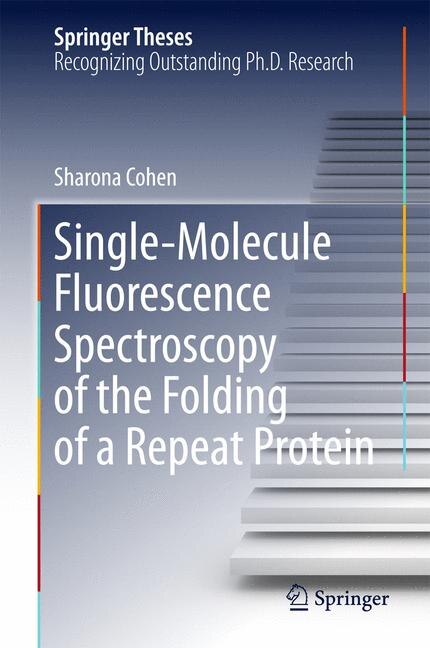 Couverture_Single-Molecule Fluorescence Spectroscopy of the Folding of a Repeat Protein