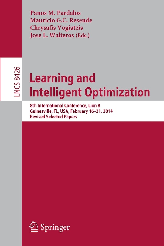 Couverture_Learning and Intelligent Optimization