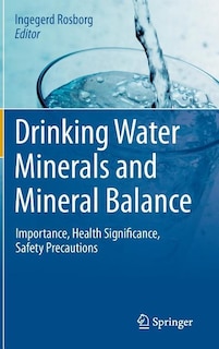 Couverture_Drinking Water Minerals and Mineral Balance
