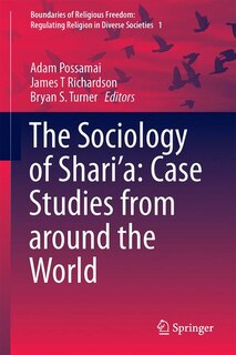 Couverture_The Sociology Of Shari'a