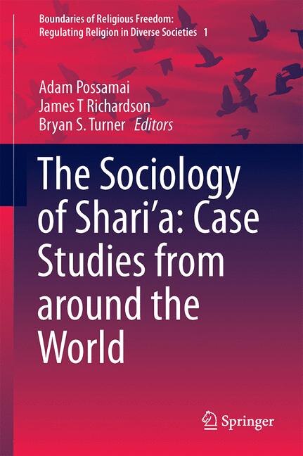 Couverture_The Sociology Of Shari'a