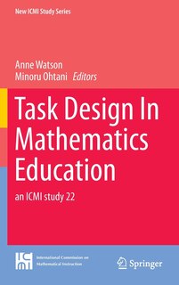 Couverture_Task Design In Mathematics Education