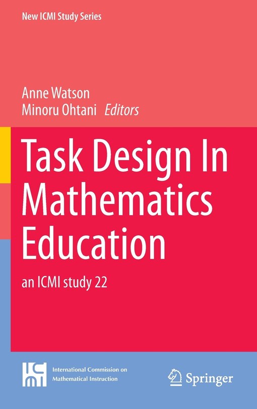 Couverture_Task Design In Mathematics Education