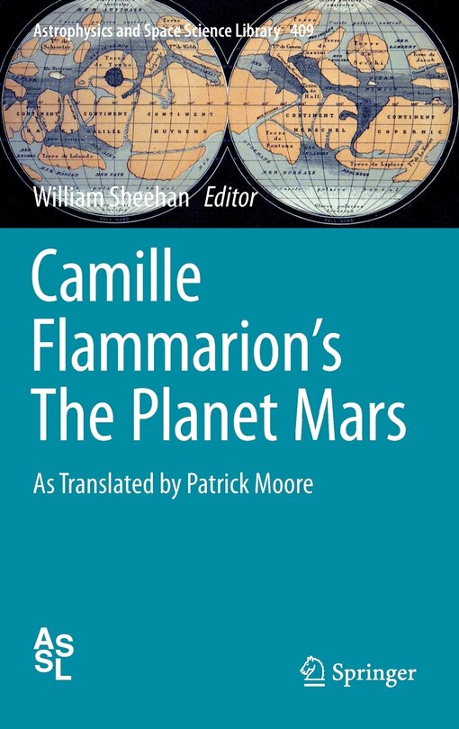 Front cover_Camille Flammarion's The Planet Mars