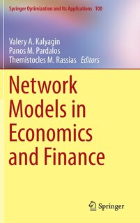 Front cover_Network Models in Economics and Finance