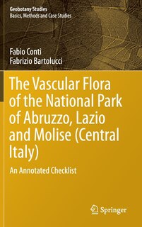Front cover_The Vascular Flora of the National Park of Abruzzo, Lazio and Molise (Central Italy)