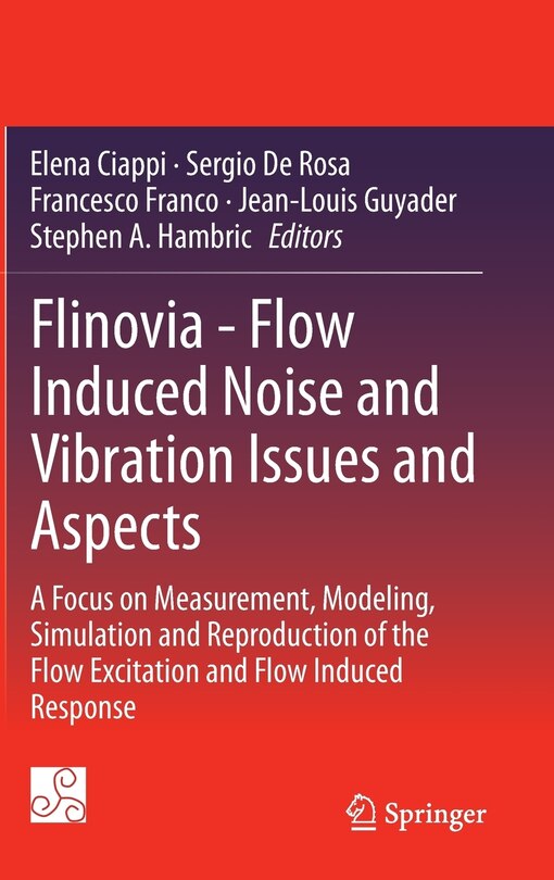 Front cover_Flinovia - Flow Induced Noise and Vibration Issues and Aspects