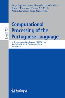 Front cover_Computational Processing of the Portuguese Language