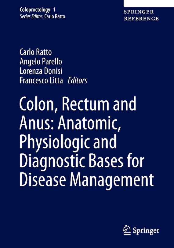 Couverture_Colon, Rectum And Anus