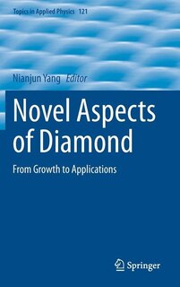 Front cover_Novel Aspects of Diamond