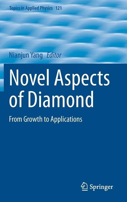 Front cover_Novel Aspects of Diamond