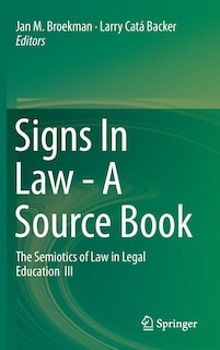 Front cover_Signs In Law - A Source Book