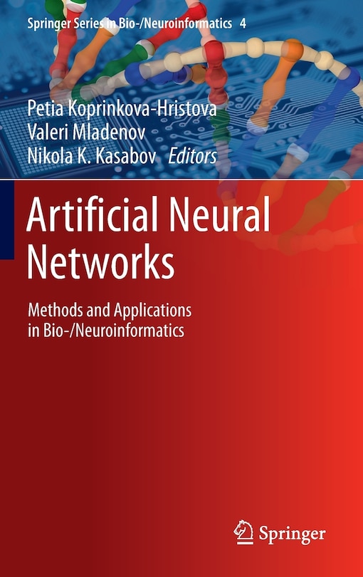 Front cover_Artificial Neural Networks