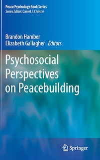 Couverture_Psychosocial Perspectives on Peacebuilding