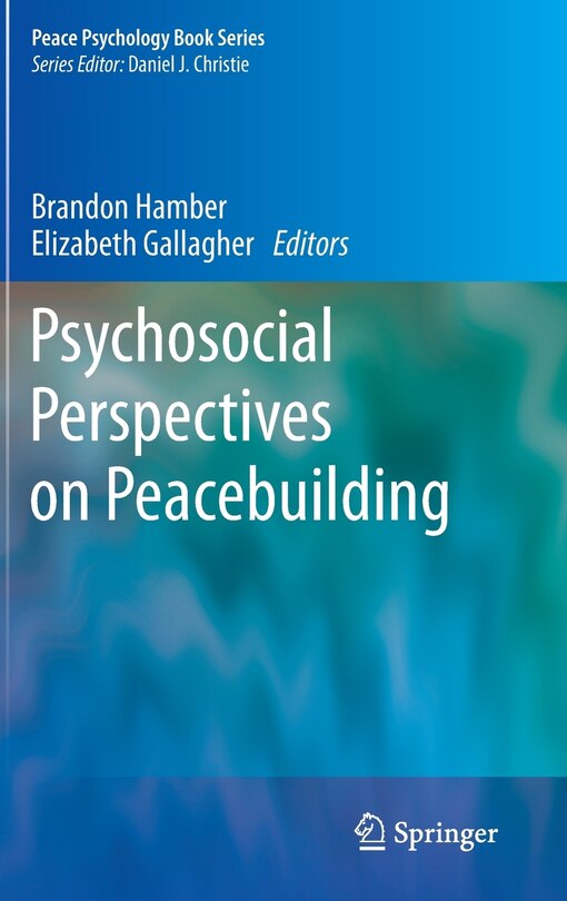Couverture_Psychosocial Perspectives on Peacebuilding