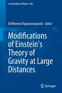 Couverture_Modifications of Einstein's Theory of Gravity at Large Distances