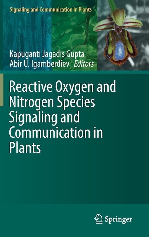 Front cover_Reactive Oxygen and Nitrogen Species Signaling and Communication in Plants