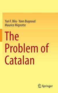 Front cover_The Problem of Catalan