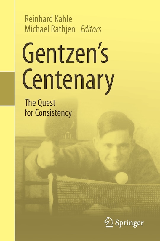 Couverture_Gentzen's Centenary