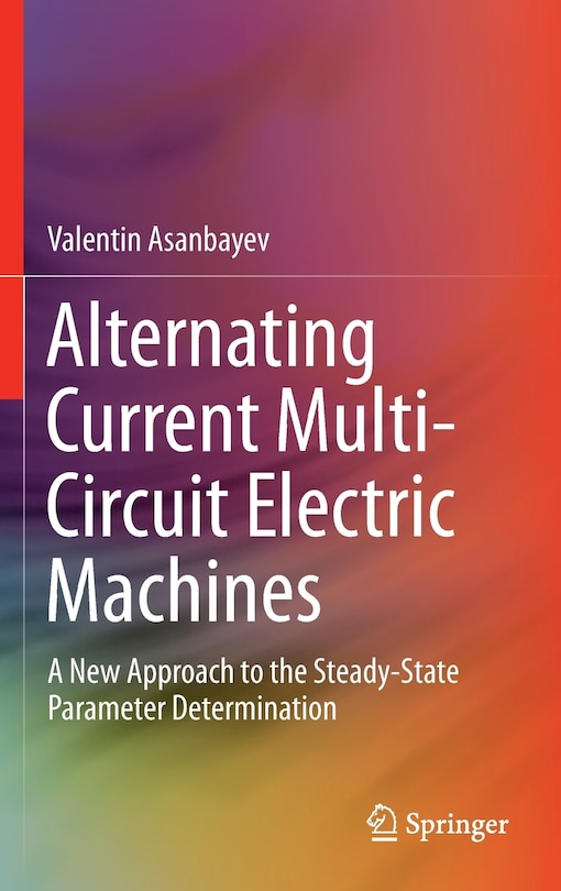 Front cover_Alternating Current Multi-Circuit Electric Machines